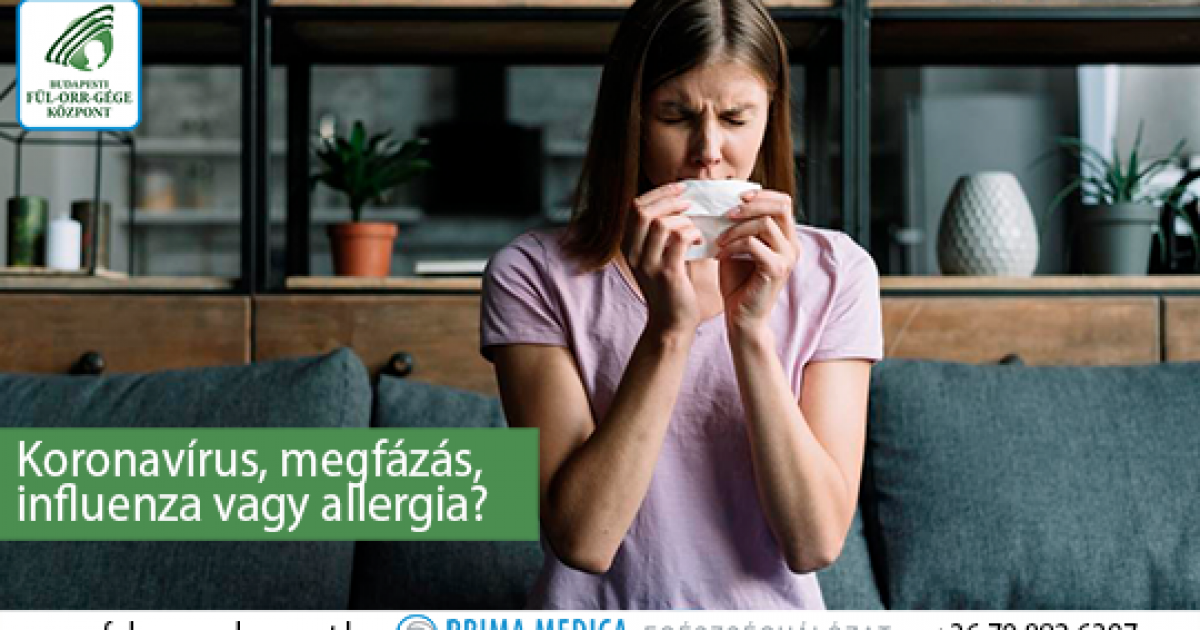 Nátha, allergia, influenza vagy koronavírus? Ezek a tünetek! | Diéta és Fitnesz