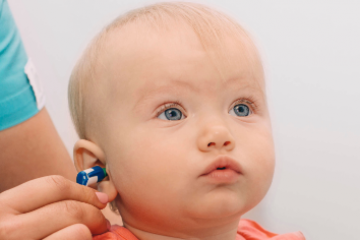 Ezért fontos a hallásvizsgálat csecsemőkorban