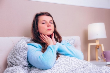 Légúti fertőzések és reflux is okozhatnak nyelvcsap gyulladást