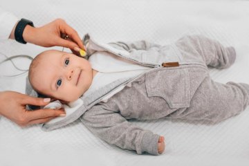 Csecsemő hallásvizsgálat – mi történik a rendelőben?