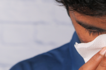 Háziporatka allergia okozza az állandó orrdugulást?