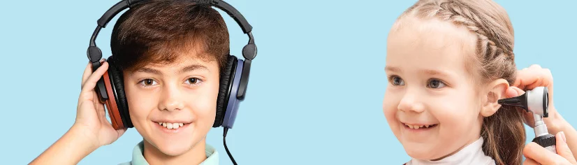Óvodásoknál a betegségek, iskolásoknál a zenehallgatás miatt romolhat a hallás