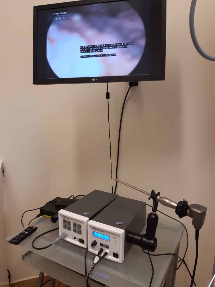 Stroboszkópos vizsgálat elérhető a Fül-orr-Gégeközpontban