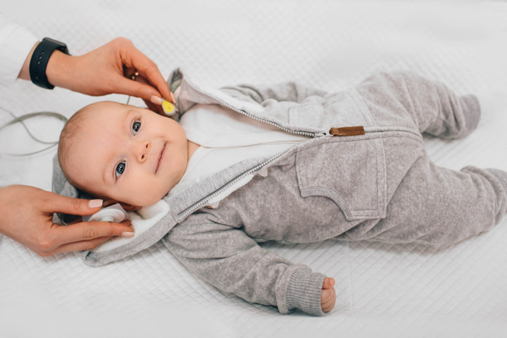 A baba hallásvizsgálata