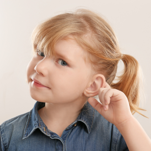 Gyermek halláscsökkenés